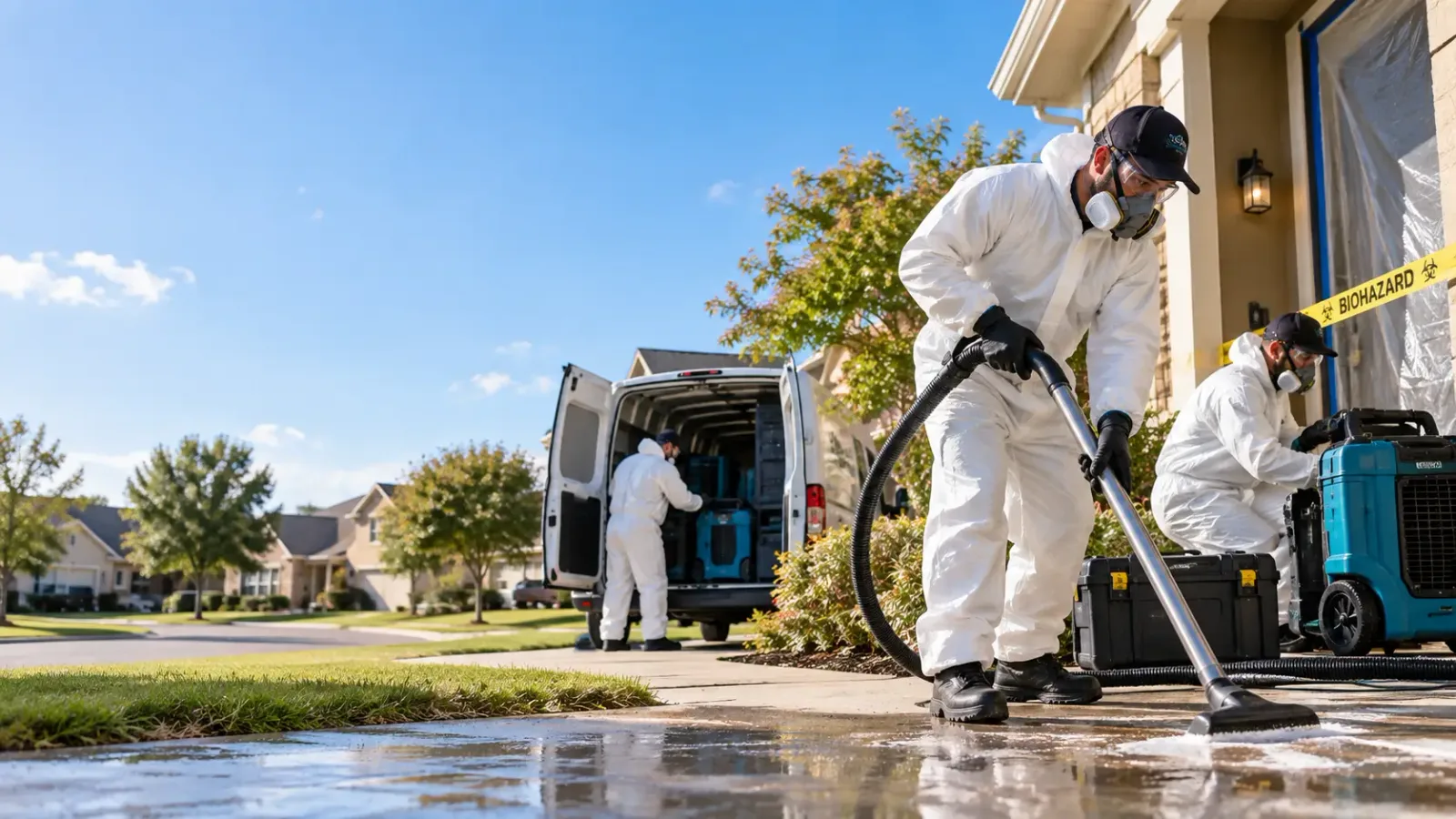 Biohazard Cleanup in Bodega, CA